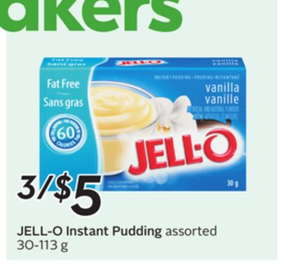 Instant Pudding