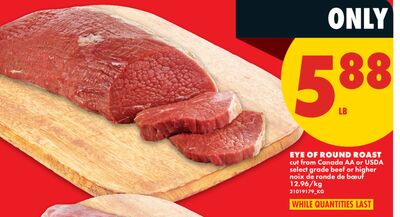EYE OF ROUND ROAST