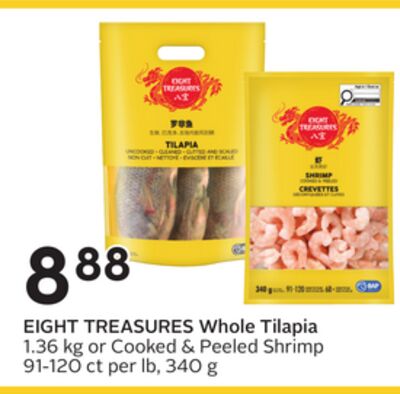 EIGHT TREASURES Whole Tilapia