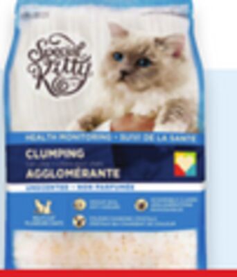 Special Kitty Health Monitoring cat litter
