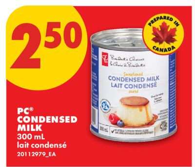 PC® CONDENSED MILK, 300 mL