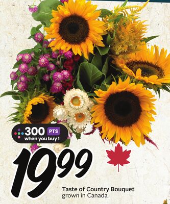 Taste of Country Bouquet