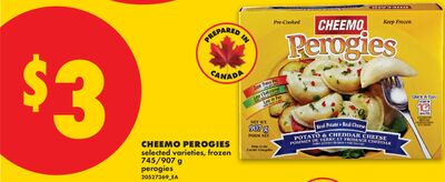 CHEEMO PEROGIES, 745/907 g