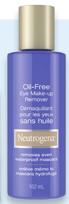 Neutrogena eye makeup remover 162 mL