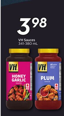 VH Sauces