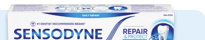 Sensodyne or Pronamel toothpaste