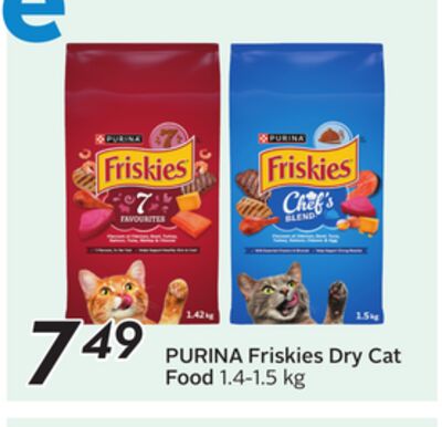 Friskies Dry Cat Food