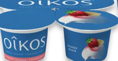 Oikos Greek yogurt 4 x 100 g