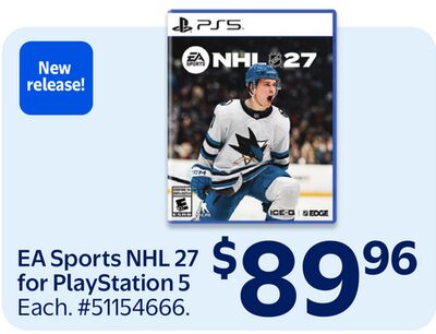EA Sports NHL 27 for PlayStation 5