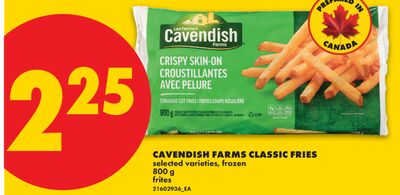 CAVENDISH FARMS CLASSIC FRIES, 800 g