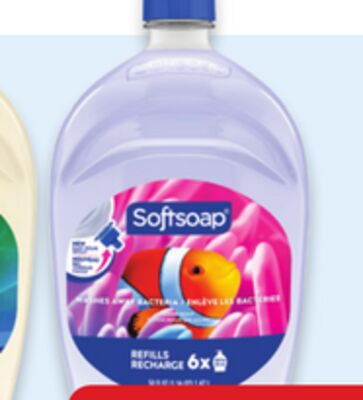 Softsoap hand soap refill