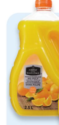 Our Finest orange juice