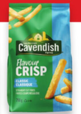 Cavendish Farms premium frozen fries or onion rings