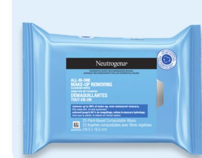 Neutrogena cleansing wipes 25s