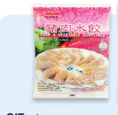 O'Tasty dumplings