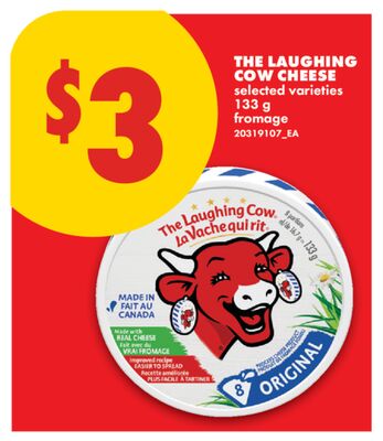 THE LAUGHING COW CHEESE, 133 g