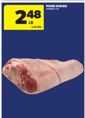 PORK HOCKS