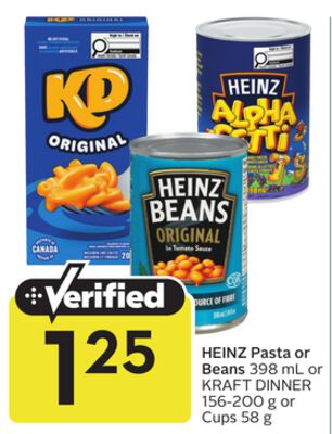 Pasta or Beans