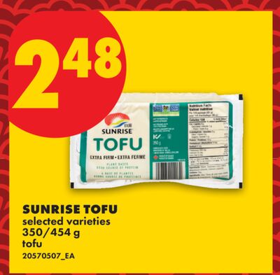 SUNRISE TOFU, 350/454 g