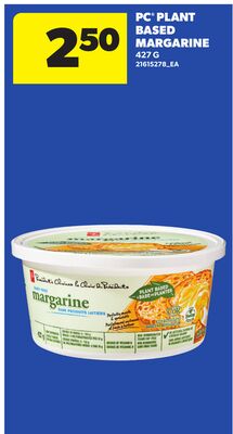 PC® PLANT BASED MARGARINE, 427 G