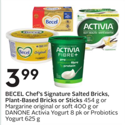Chef's Signature Salted Bricks, Plant-Based Bricks or Sticks