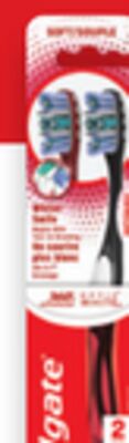 Colgate 360° Advanced toothbrushes 2-pack