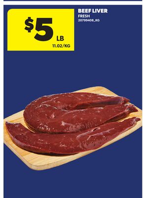 BEEF LIVER