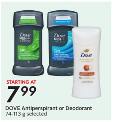 Antiperspirant or Deodorant