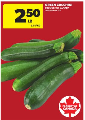 GREEN ZUCCHINI