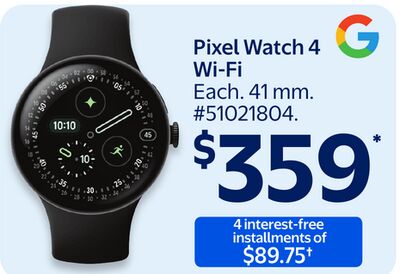 Pixel Watch 4 Wi-Fi