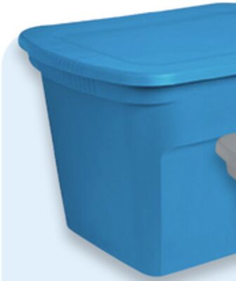 68 L Storage tote