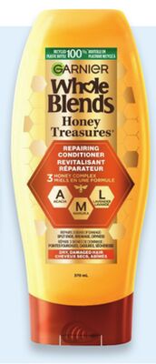 Garnier Whole Blends shampoo or conditioner