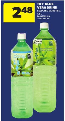 T&T ALOE VERA DRINK, 1.5 L