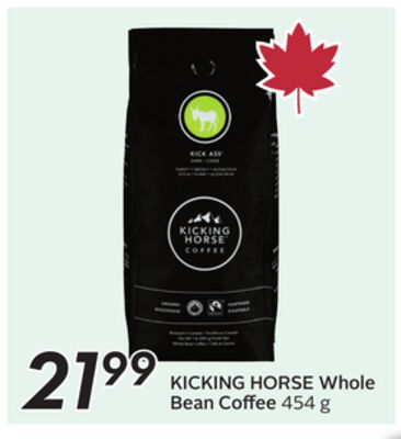 Whole Bean Coffee