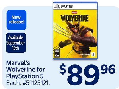 Marvel's Wolverine for PlayStation 5