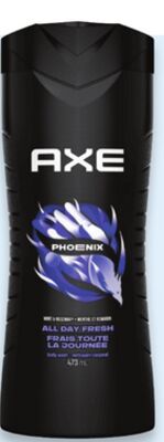 AXE body spray deodorant or body wash