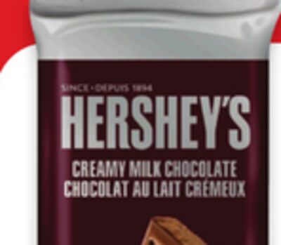 Hershey's chocolate bars