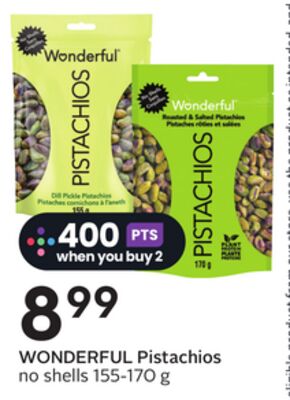 WONDERFUL Pistachios