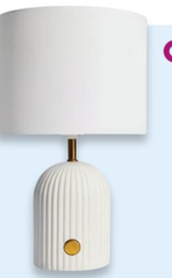 Rowie ceramic touch lamps 2-pack