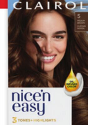 Clairol Nice'n Easy permanent hair colour