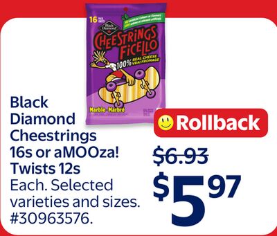 Black Diamond Cheestrings 16s or aMOOza! Twists 12s