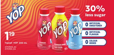 YOPLAIT YOP, 200 ML