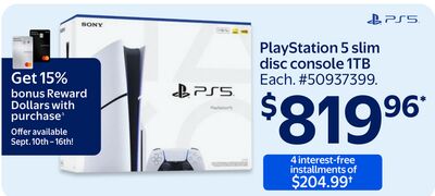 PlayStation 5 slim disc console 1TB