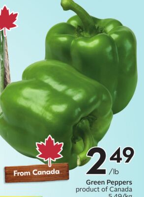 Green Peppers