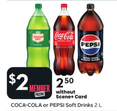 Soft Drinks