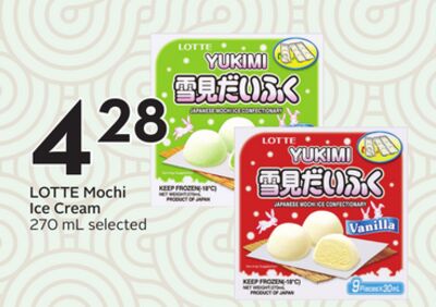 Mochi Ice Cream - mid-autumn festival