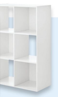 6-Cube organizers