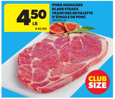PORK SHOULDER BLADE STEAKS