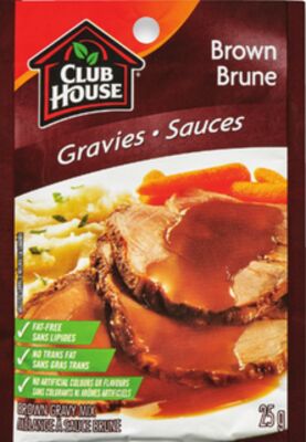 Club House gravy mixes