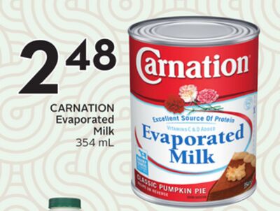 CARNATION Evaporated Milk